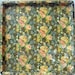 Vintage chintz tray with roses, made in Japan, floral tray