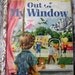 Vintage LGB Little Golden Book, Out of My Window, 1955, sweet pictures