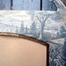 Reserved for Hannah, aesthetic movement, birds, sea theme, set of 3 frames, altered art mixed media supplies, bird frames
