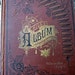 Antique vintage book, Hill's Album of Biography and Art World's Fair Edition, lavishly illustrated