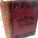 Antique business book, 1901 era, fantastic graphics