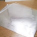25 8 3/4 x 11 1/4 Clear Resealable Cello Bag Envelopes