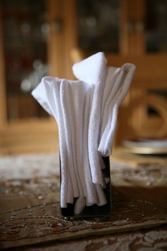 Everyday Reusable Napkins Eco Friendly unpaper towel Set of 40