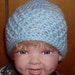 blue beanie 0 to 3 months