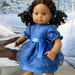 Party Dress for Bitty Baby Twin AG Doll On Sale