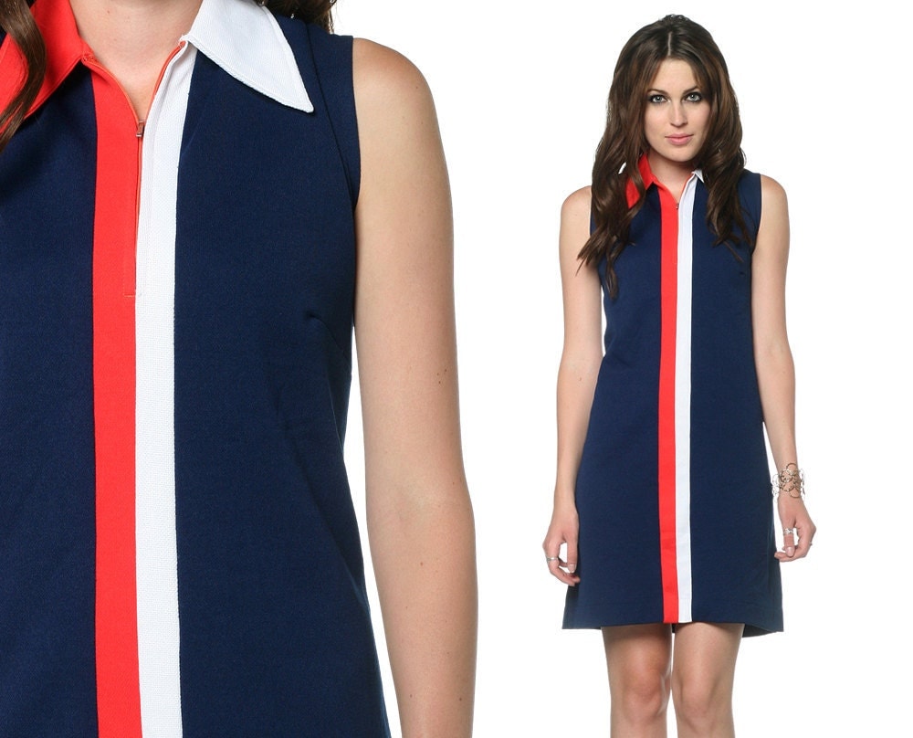 Red White And Blue Dress - Cocktail Dresses 2016