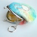 Sale Bunny Embroidery Purse (Metal Frame)