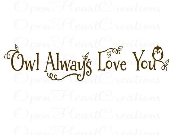 Free Free 114 Owl Always Love You Svg Free SVG PNG EPS DXF File