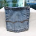 Upcycled Denium Pouch