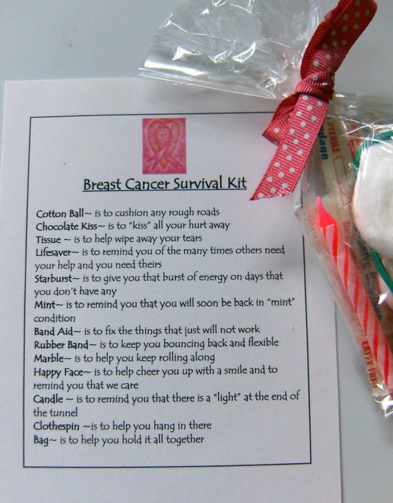 Breast Cancer Survival Kit