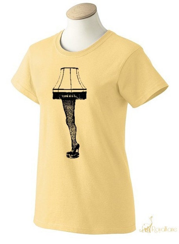 leg lamp dress shirt