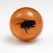 Big Hairy Fly - Resin ring - Size L