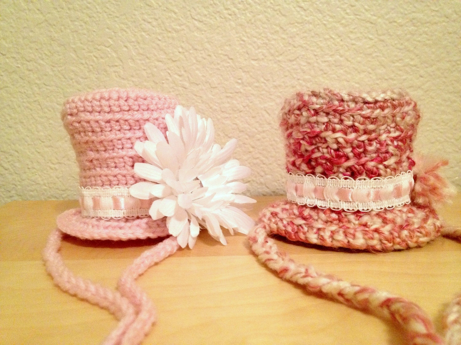 Mini Top Hat Crochet PDF Pattern Instant Download