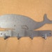 Whale Key Rack
