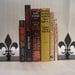 Fleur de lis Bookends
