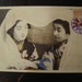 RESERVED for DIANE Nice Vintage Japanese Geisha Maiko Veiled DUO Postcard