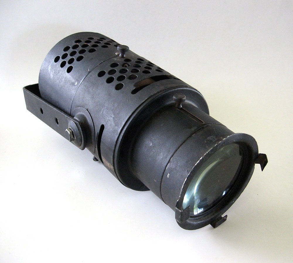 Vintage Stage Light Lamp Antique Theater Lighting
