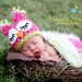 Baby Girl, Owl Hat, Owl Set, Photo Prop, Cape, Owl Cape, Photography Prop, MADE TO ORDER