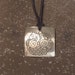 Odin Riding Sleipnir Viking Pendant - Norse Stainless Steel Etched - Swift Horse, Viking Compass