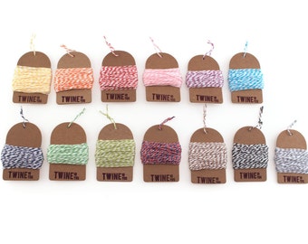 Bakers Twine (Choose 6 Colors)