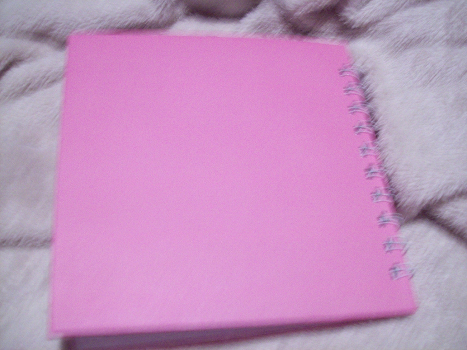 mean girls inspired BURN BOOK journal 