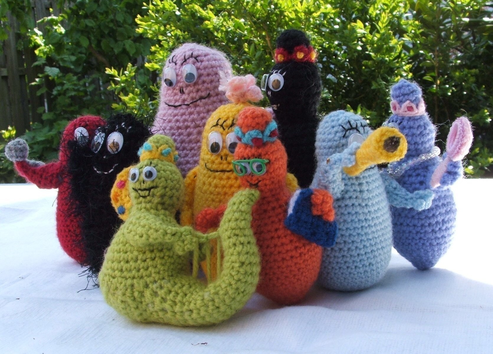 Modeles crochet barbapapa