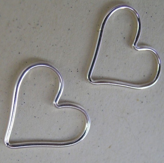 Sterling Silver Heart Frame