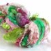 Handspun Yarn - Garden Greens - BFL Locks