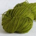 Hand Dyed Baby Alpaca Yarn - Summer Grass - 246 yds dk