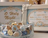 O HOLY NIGHT - Printable Nativity Signs and Candy Stickers - 4"x6" and 5"x7" Designer Signs and Candy Stickers - O Holy Night Collection Il_170x135