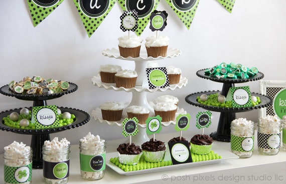 ST. PATRICK'S Day - Printable St. Patty's Party Collection - Cute Gifts - DIY So Lucky Collection - by Make Life Cute Il_570xn