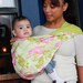 Baby Sling Wrap Carrier in Lola- Size L & XL Only - Last of my inventory on this fabric