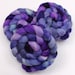 Polwarth Wool Roving - Handpainted Felting or Spinning Fiber