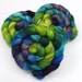 Mixed BFL Wool Roving - Hand Dyed Roving for Felting or Spinning