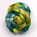 Australian Merino Wool Roving - 15.5 Micron - Handpainted Fiber for Spinning or Felting