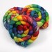 BFL/ SeaCell Roving - Handpainted Spinning Fiber