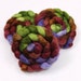 Masham Wool Roving - Handpainted Roving for Spinning or Felting