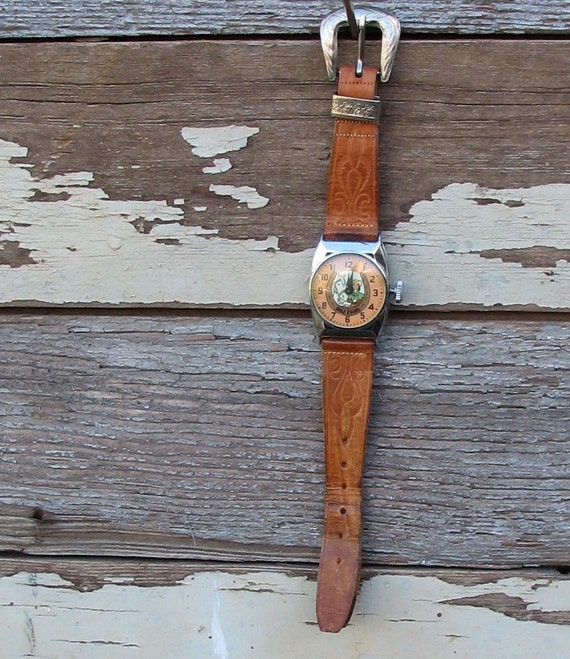 western wrist watch