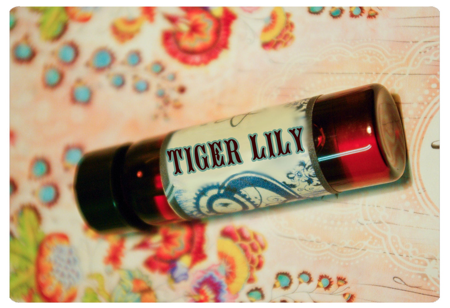 tiger lily natural perfume oil 1/2 oz of calla lily and