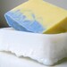 SALE - Blue Violet Soap / Cold Process Soap / Bath and Body