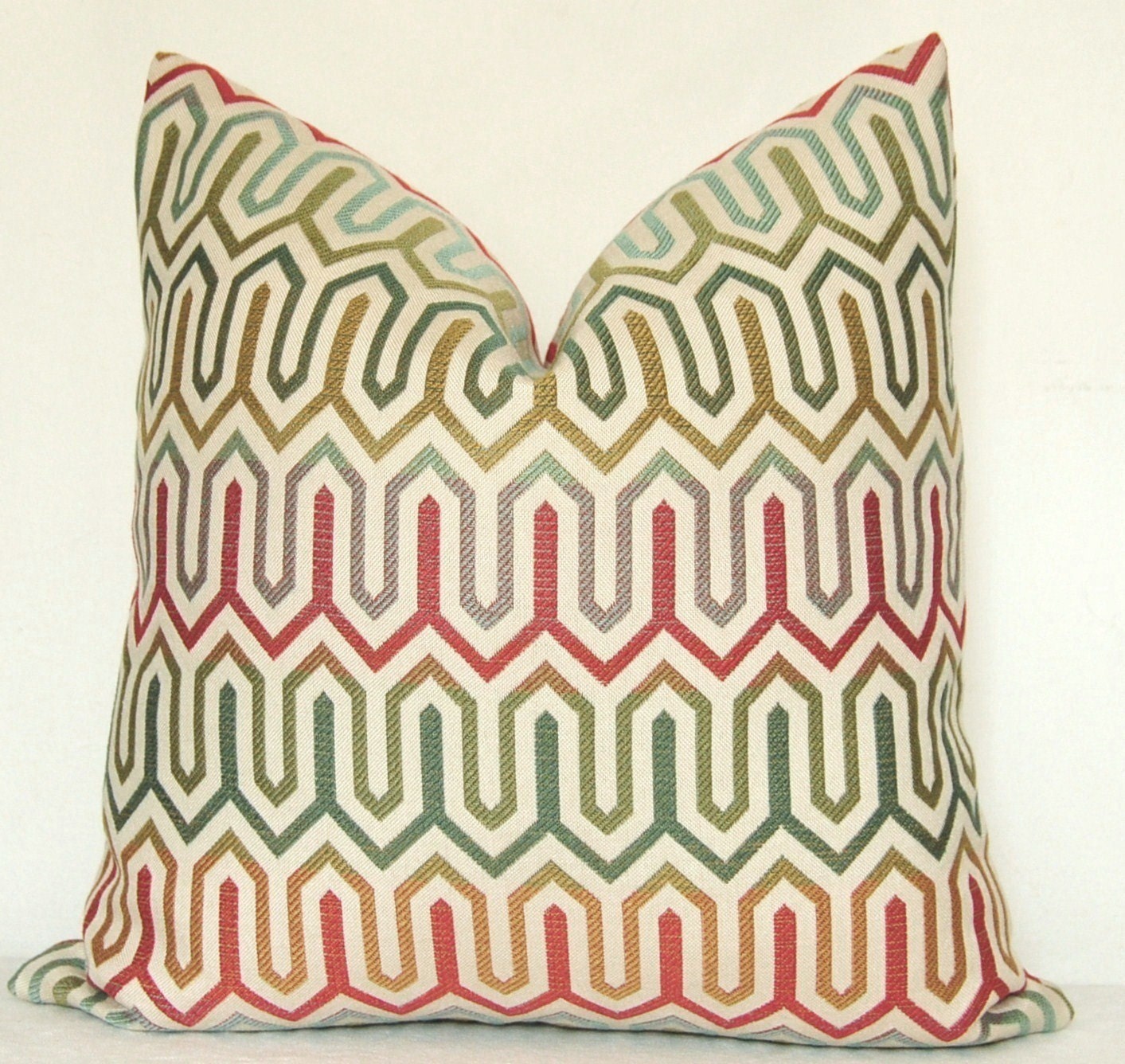 Beautiful Decorative Pillow Jacquard On Both Sides 17x17