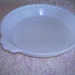 Vintage Pyrex 8.5 in. Milkglass Pie Dish