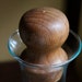 Great Dansk decanter with teak stopper... Danish modern design.