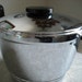 Vintage Ice Bucket Chrome Thermos
