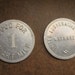 Vintage Token Coin Quart of Milk