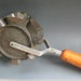 Vintage Cookie Cutter Roller