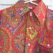 Vintage Paisley Shirt Skyr