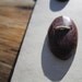 RESERVED Listing for Julie- 6 Purple Wood Buttons-Handmade Wooden Buttons in Reclaimed Purpleheart- Knitting, Sewing, Craft Buttons