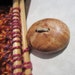 4 Maple Wood Buttons-Handmade Wooden Buttons in Reclaimed Maple- Knitting, Sewing, Craft Buttons