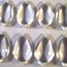 Chandelier Crystals Prisms - 38mm Smooth Clear - SET of 8